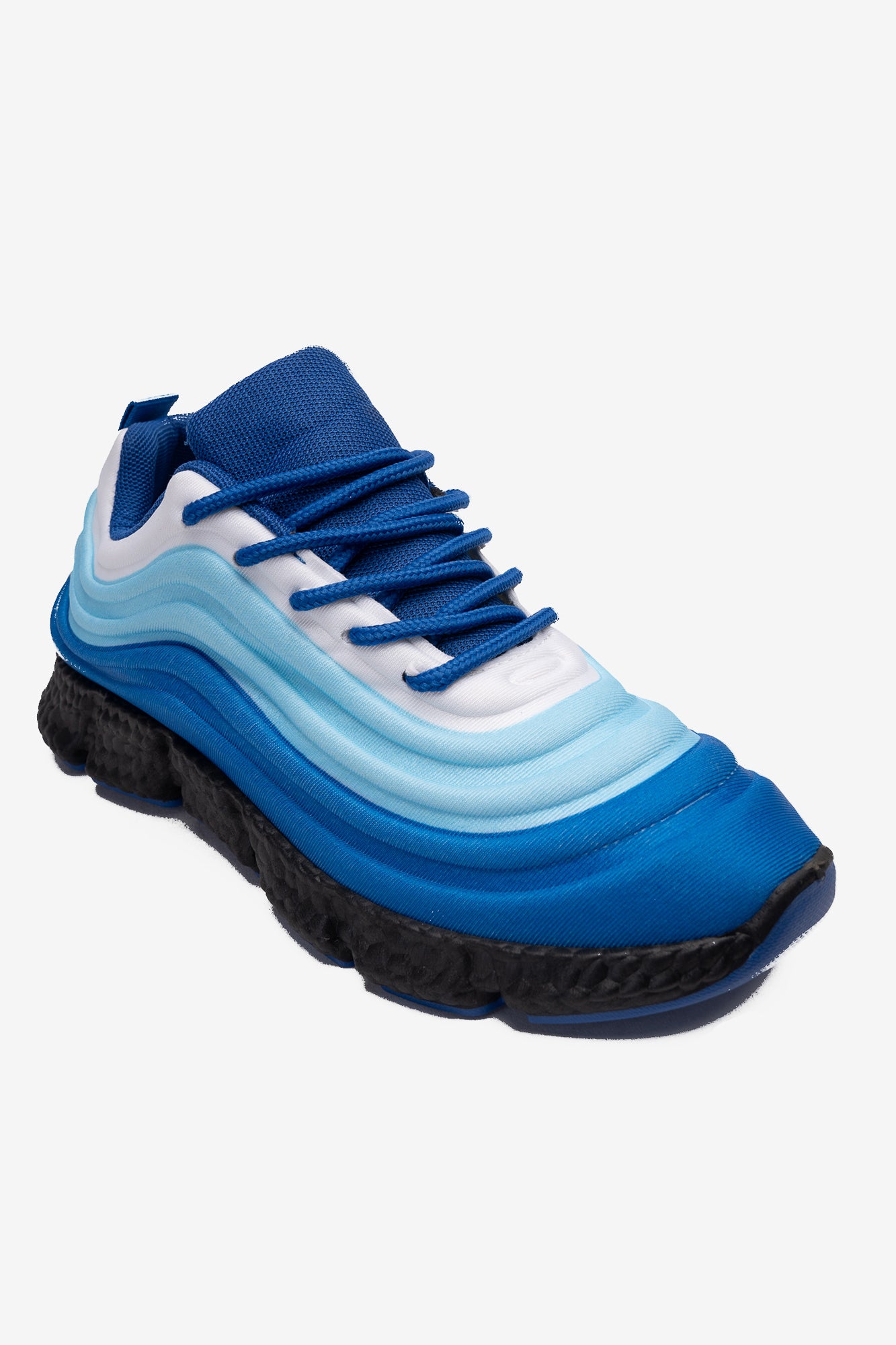 Zapatilla Mujer Azul Antonella Chancleta Chancleta
